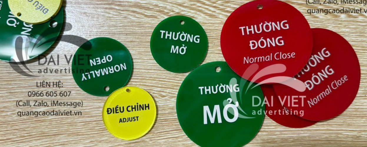 Thẻ valve thường đóng thường mở