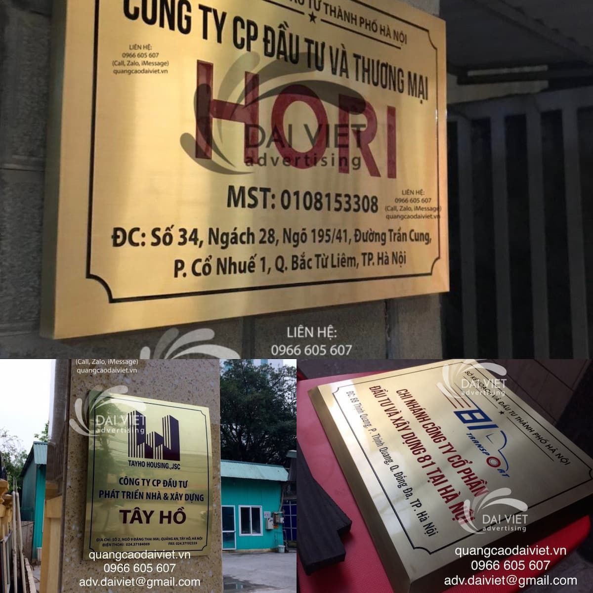 Gia công biển đồng ăn mòn tại xưởng Biển Đồng được gia công kỹ lưỡng tại xưởng Đại Việt từ xử lý phôi đến hoàn thiện sản phẩm trước khi bàn giao