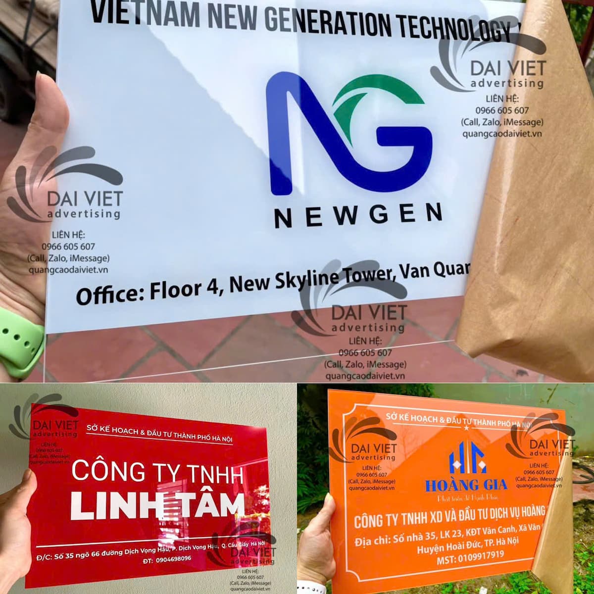 làm biển công ty tại Ba Đình giá rẻ làm biển công ty tại Ba Đình giá rẻ