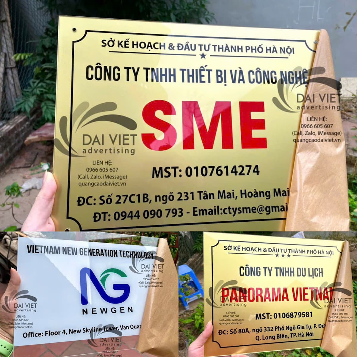 Bảng Hiệu Công Ty Tại Đông Anh