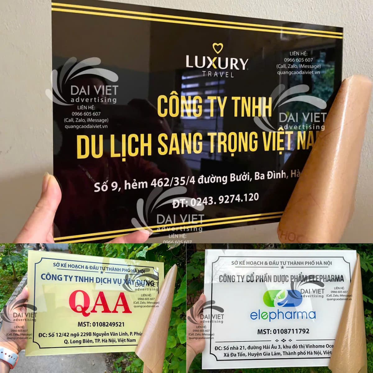 làm biển công ty tại Hoàn Kiếm giá rẻ làm biển công ty tại Hoàn Kiếm giá rẻ