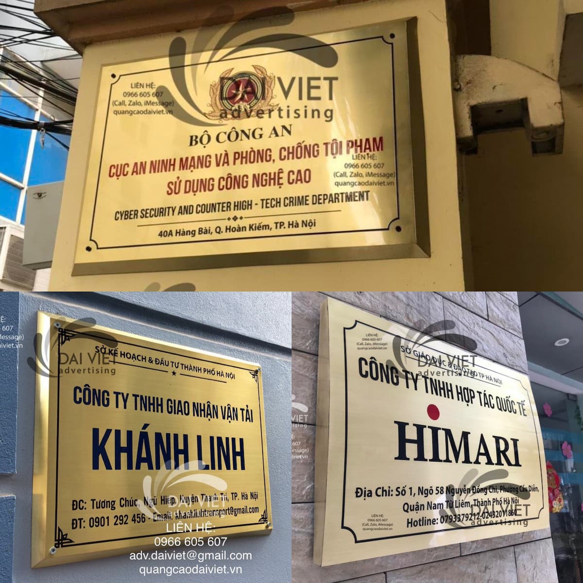 Làm biển đồng ăn mòn theo yêu cầu tại xưởng Hà Nội Biển đồng ăn mòn được gia công trực tiếp tại xưởng, hỗ trợ thiết kế theo nội dung và kích thước thực tế, đảm bảo bề mặt đồng thật và chữ khắc rõ nét.