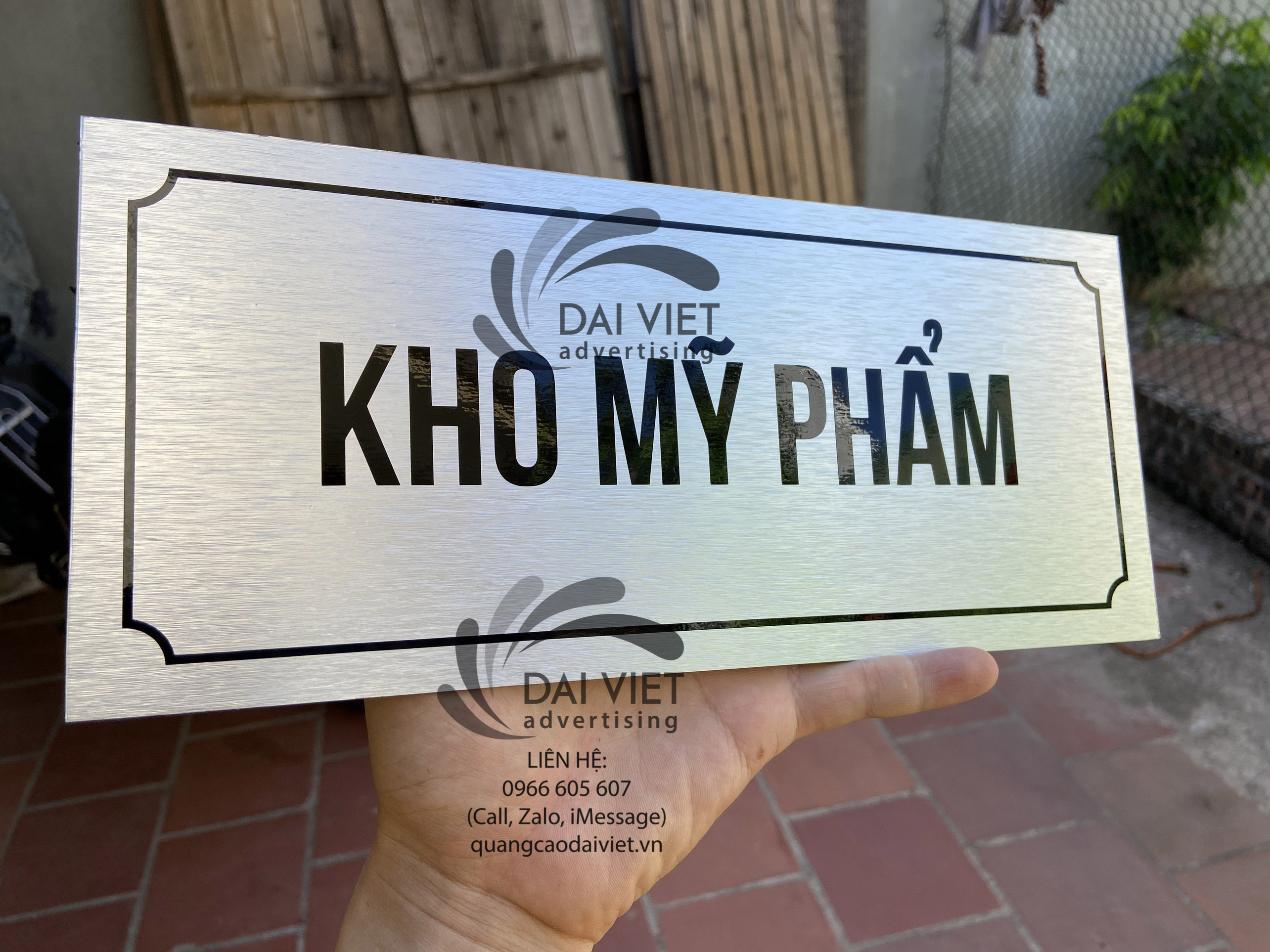 Biển phòng kho nhựa PVC giá rẻ Biển phòng kho nhựa PVC nhẹ, giá rẻ, nội dung ngắn gọn, giúp phân khu kho hàng và quản lý khoa học hơn.