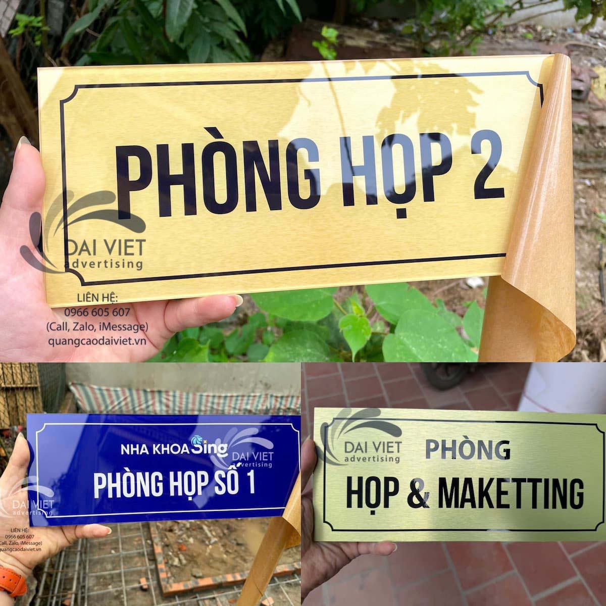 Mẫu biển phòng họp mica treo cửa văn phòng Biển phòng họp bằng mica thiết kế gọn gàng, chữ rõ nét, phù hợp lắp trước cửa phòng họp tại văn phòng công ty và tòa nhà làm việc.